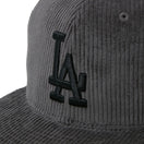 キッズ Youth 9FIFTY Corduroy コーデュロイ ロサンゼルス・ドジャース グレー | NEW ERA ニューエラ公式オンラインストア