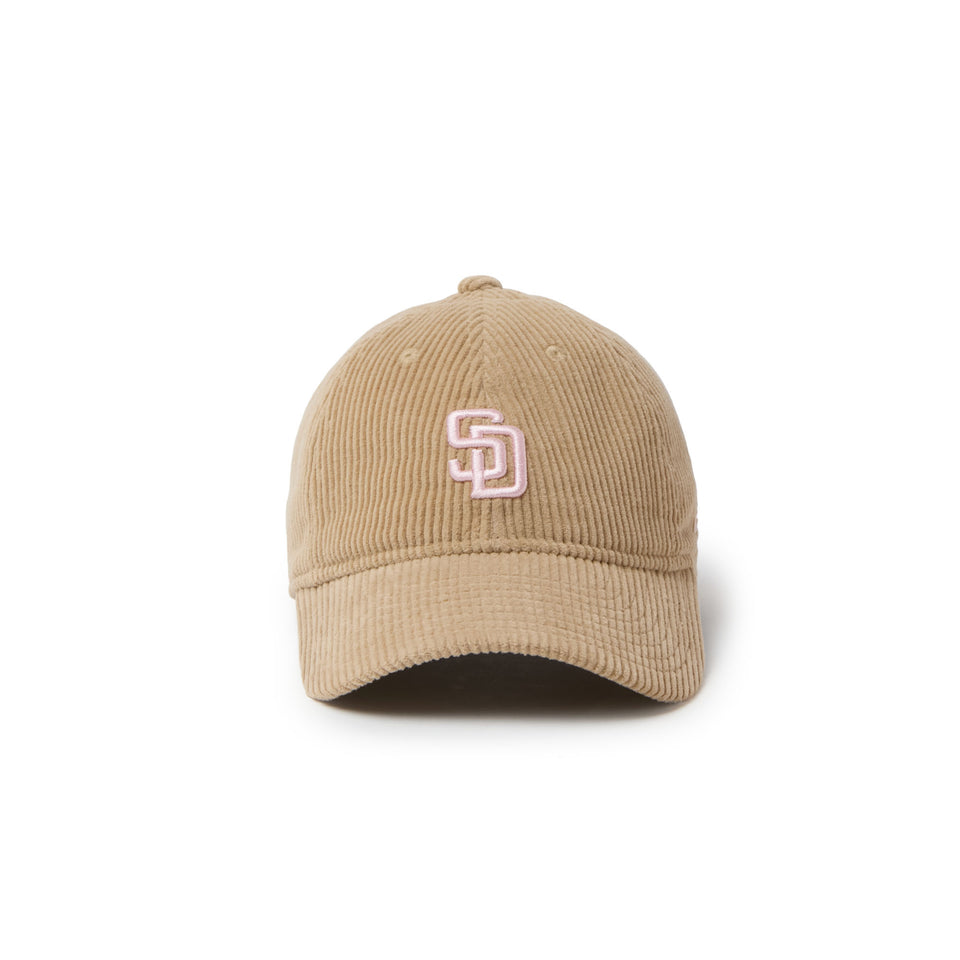 キッズ Youth 9TWENTY Corduroy コーデュロイ サンディエゴ・パドレス ベージュ | NEW ERA ニューエラ公式オンラインストア