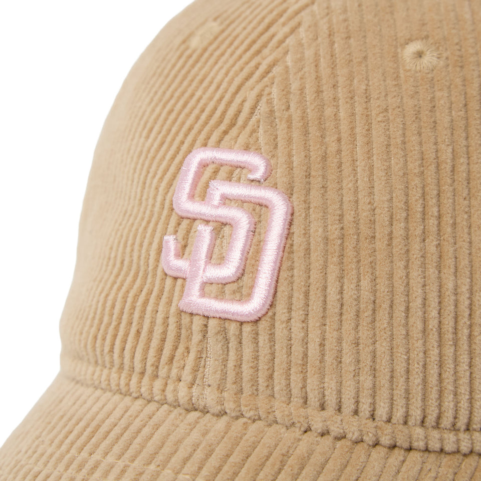 キッズ Youth 9TWENTY Corduroy コーデュロイ サンディエゴ・パドレス ベージュ | NEW ERA ニューエラ公式オンラインストア