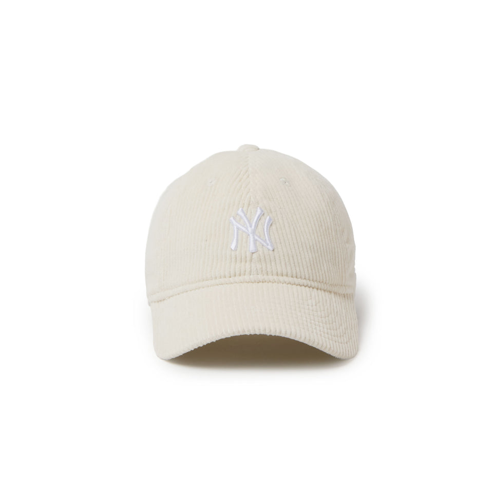 キッズ Youth 9TWENTY Corduroy コーデュロイ ニューヨーク・ヤンキース アイボリー | NEW ERA ニューエラ公式オンラインストア