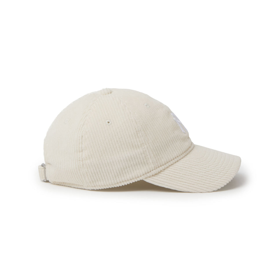 キッズ Youth 9TWENTY Corduroy コーデュロイ ニューヨーク・ヤンキース アイボリー | NEW ERA ニューエラ公式オンラインストア