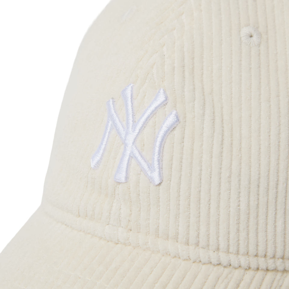 キッズ Youth 9TWENTY Corduroy コーデュロイ ニューヨーク・ヤンキース アイボリー | NEW ERA ニューエラ公式オンラインストア