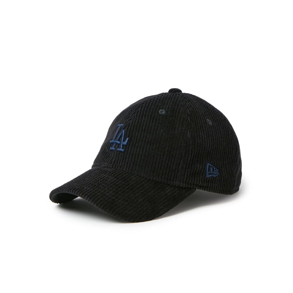 キッズ Youth 9TWENTY Corduroy コーデュロイ ロサンゼルス・ドジャース ブラック | NEW ERA ニューエラ公式オンラインストア