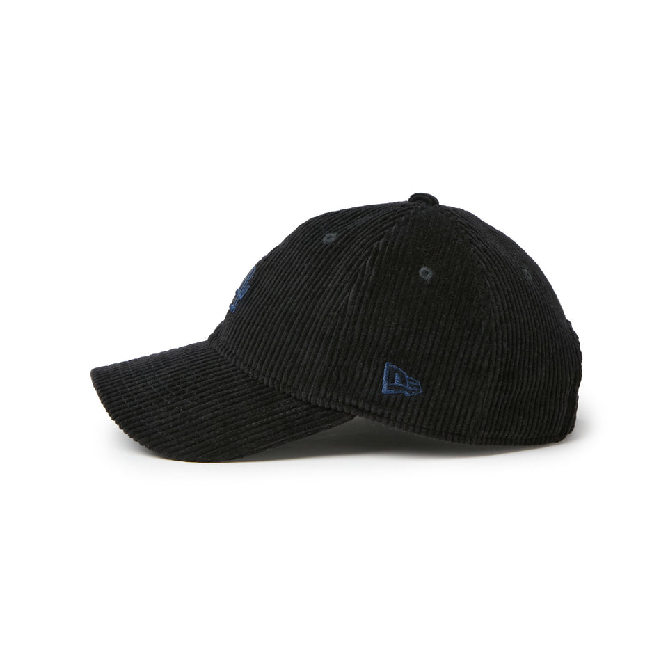 キッズ Youth 9TWENTY Corduroy コーデュロイ ロサンゼルス・ドジャース ブラック | NEW ERA ニューエラ公式オンラインストア