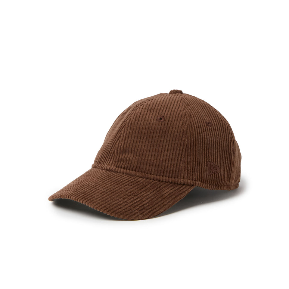 キッズ Youth 9TWENTY ベーシック Corduroy コーデュロイ  ブラウン | NEW ERA ニューエラ公式オンラインストア