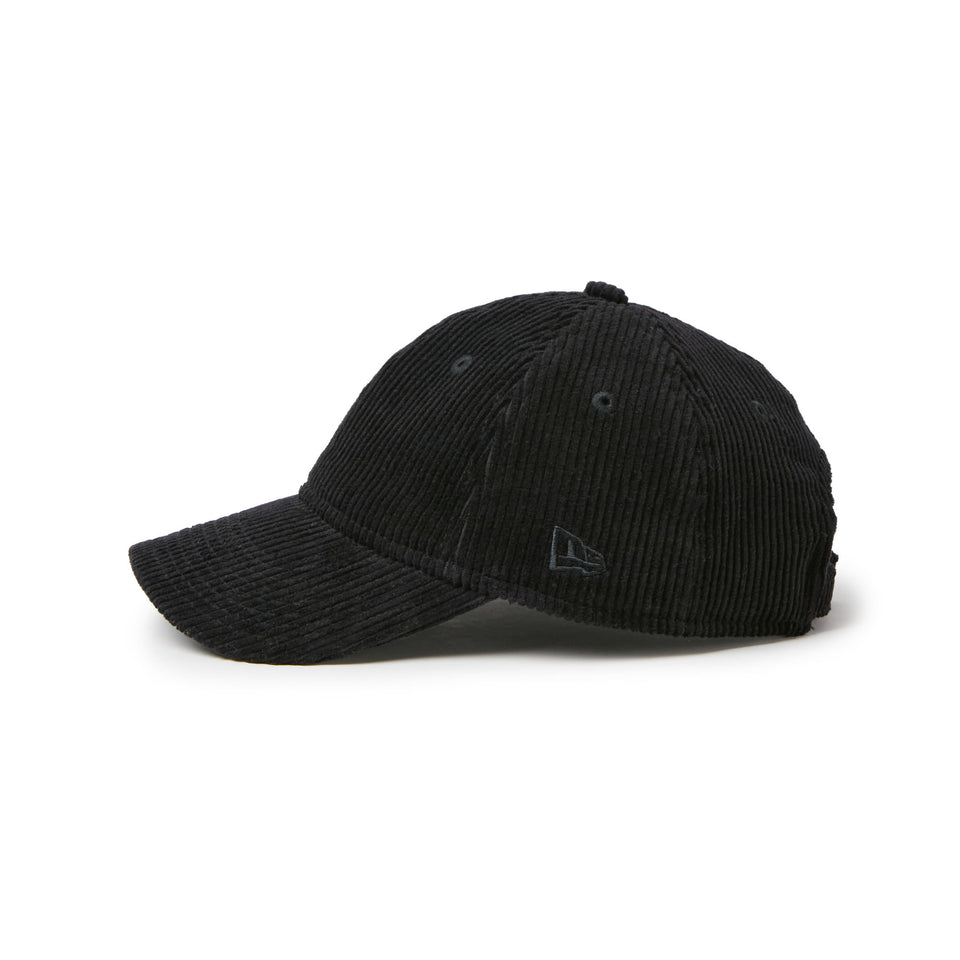 キッズ Youth 9TWENTY ベーシック Corduroy コーデュロイ  ブラック | NEW ERA ニューエラ公式オンラインストア