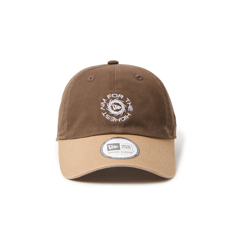 カジュアルクラシック New Circle Logo ウォルナット/カーキ | アウトドア | NEW ERA ニューエラ公式オンラインストア