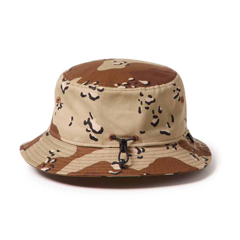 バケット01 Draw Cord Angler Club デザートカモ | アウトドア | NEW ERA ニューエラ公式オンラインストア