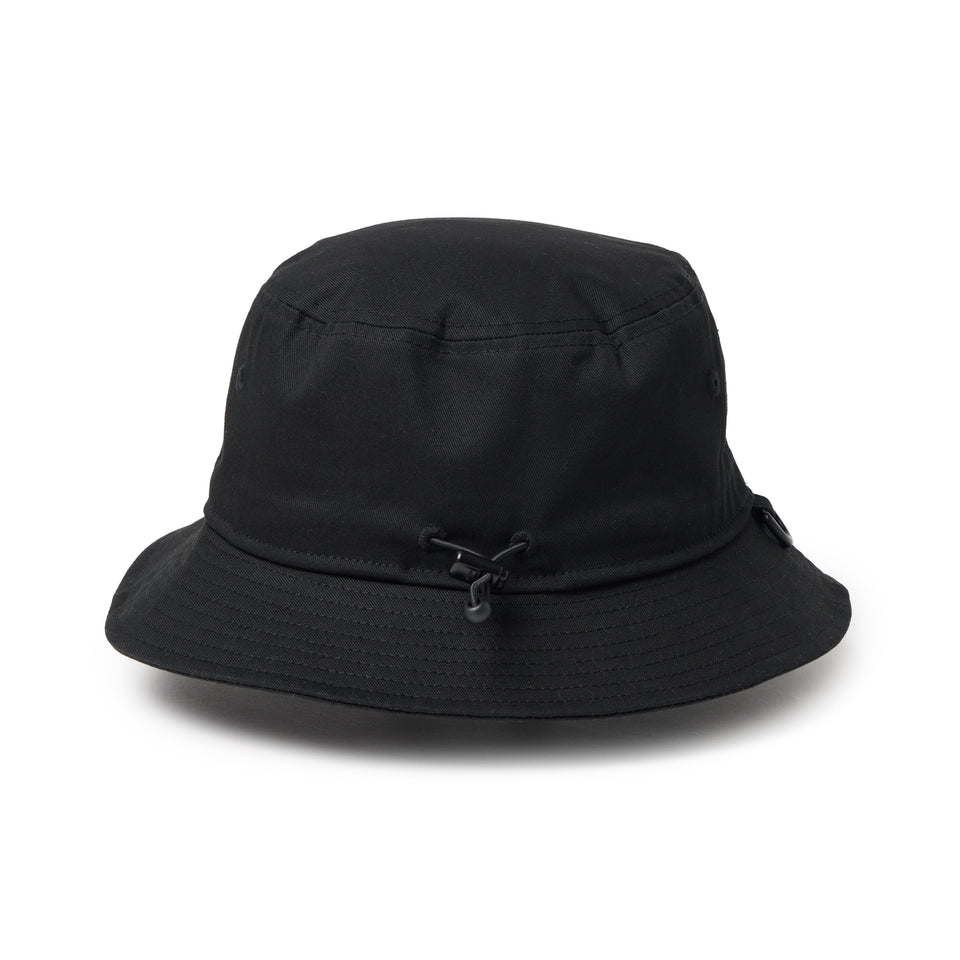 バケット01 Draw Cord Angler Club ブラック | アウトドア | NEW ERA ニューエラ公式オンラインストア