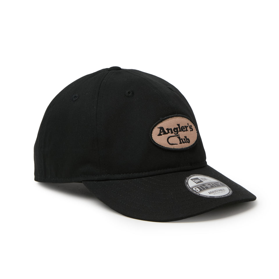 9THIRTY Angler Club ブラック | アウトドア | NEW ERA ニューエラ公式オンラインストア