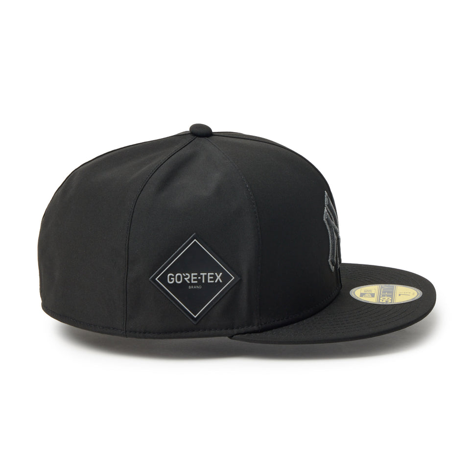 59FIFTY GORE-TEX 2L ニューヨーク・ヤンキース ブラック | アウトドア | NEW ERA ニューエラ公式オンラインストア
