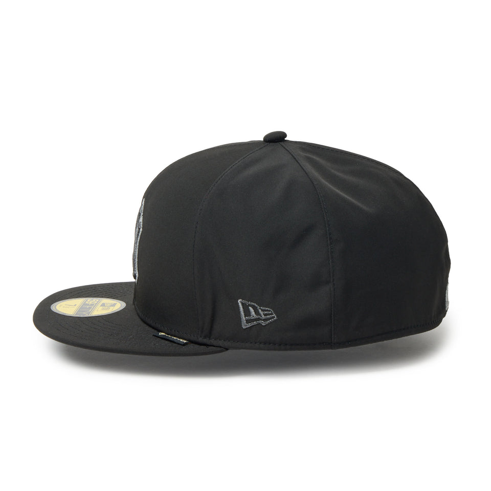 59FIFTY GORE-TEX 2L ニューヨーク・ヤンキース ブラック | アウトドア | NEW ERA ニューエラ公式オンラインストア