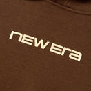 Women's テックスウェット フーディー ブランドネームロゴ ブラウン｜パフォーマンスアパレル | NEW ERA ニューエラ公式オンラインストア