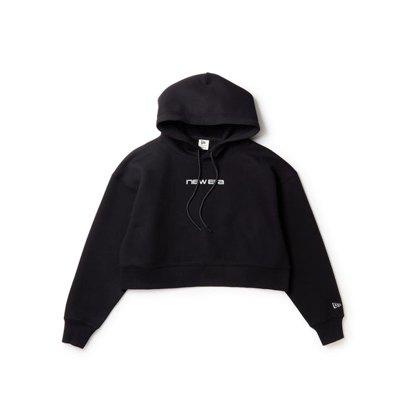 Women's テックスウェット フーディー ブランドネームロゴ ブラック｜パフォーマンスアパレル | NEW ERA ニューエラ公式オンラインストア