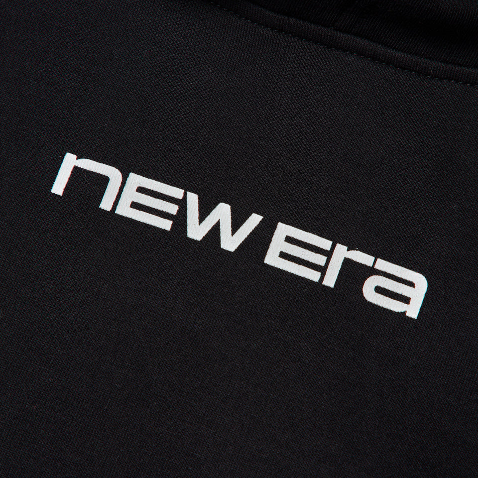 Women's テックスウェット フーディー ブランドネームロゴ ブラック｜パフォーマンスアパレル | NEW ERA ニューエラ公式オンラインストア