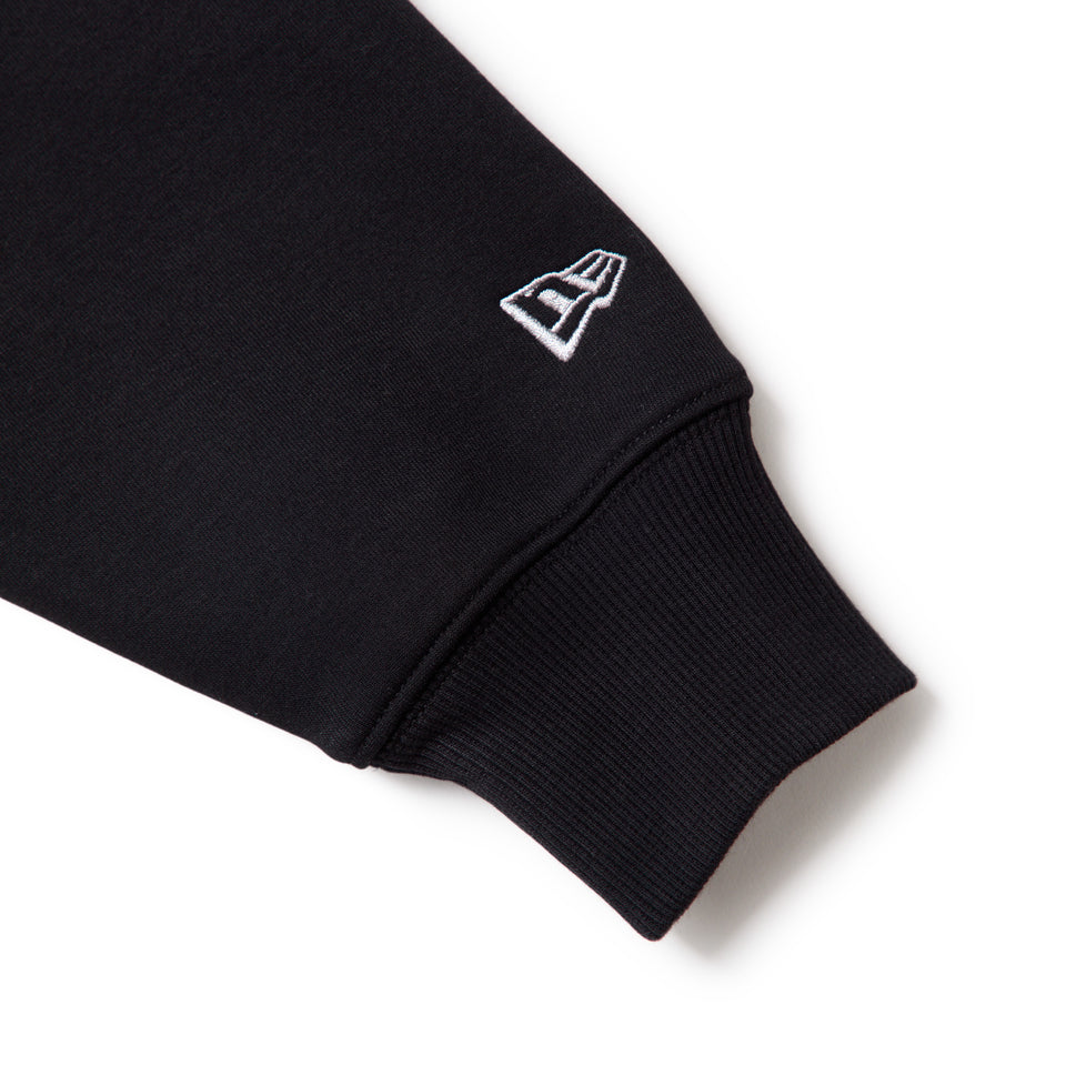 Women's テックスウェット フーディー ブランドネームロゴ ブラック｜パフォーマンスアパレル | NEW ERA ニューエラ公式オンラインストア