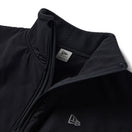 Women's ナイロン フリース フルジップ ジャケット ブラック｜パフォーマンスアパレル | NEW ERA ニューエラ公式オンラインストア