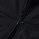 Women's ナイロン フリース フルジップ ジャケット ブラック｜パフォーマンスアパレル | NEW ERA ニューエラ公式オンラインストア