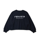 Women's 長袖 サイド ドローストリング Tシャツ ホワイト｜パフォーマンスアパレル | NEW ERA ニューエラ公式オンラインストア