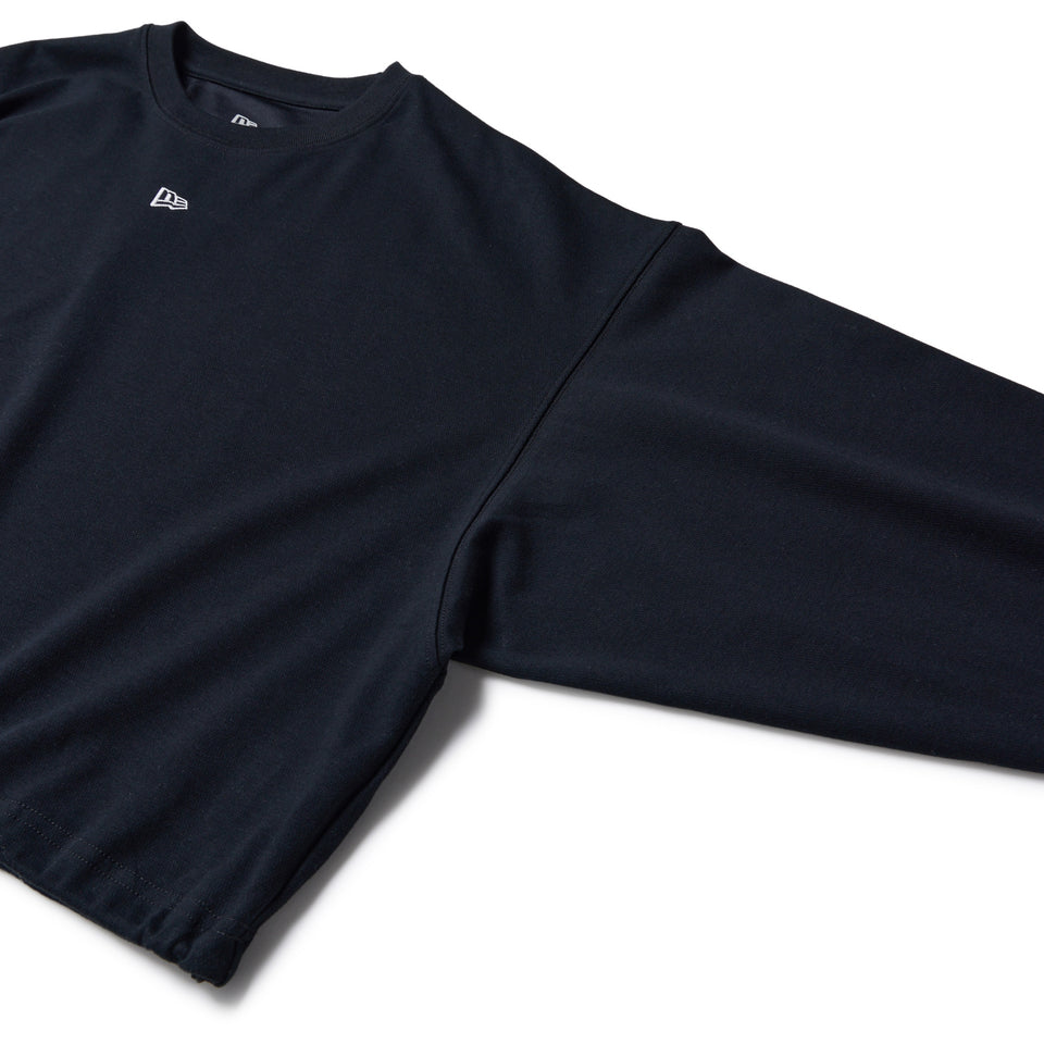 Women's 長袖 サイド ドローストリング Tシャツ ホワイト｜パフォーマンスアパレル | NEW ERA ニューエラ公式オンラインストア