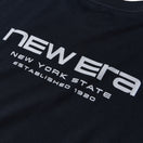 Women's 長袖 サイド ドローストリング Tシャツ ブラック｜パフォーマンスアパレル | NEW ERA ニューエラ公式オンラインストア
