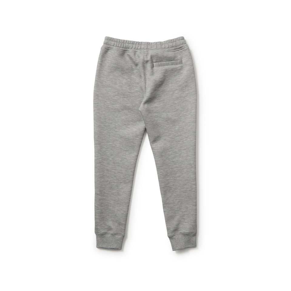 キッズ Youth テックスウェット パンツ ブランドネームロゴ グレー｜パフォーマンスアパレル | NEW ERA ニューエラ公式オンラインストア