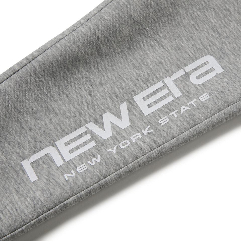 キッズ Youth テックスウェット パンツ ブランドネームロゴ グレー｜パフォーマンスアパレル | NEW ERA ニューエラ公式オンラインストア