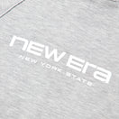 キッズ Youth テックスウェット フルジップ フーディ ブランドネームロゴ グレー｜パフォーマンスアパレル | NEW ERA ニューエラ公式オンラインストア