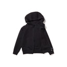 キッズ Youth テックスウェット フルジップ フーディ ブランドネームロゴ ブラック｜パフォーマンスアパレル | NEW ERA ニューエラ公式オンラインストア