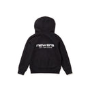 キッズ Youth テックスウェット フルジップ フーディ ブランドネームロゴ ブラック｜パフォーマンスアパレル | NEW ERA ニューエラ公式オンラインストア