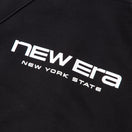 キッズ Youth テックスウェット フルジップ フーディ ブランドネームロゴ ブラック｜パフォーマンスアパレル | NEW ERA ニューエラ公式オンラインストア