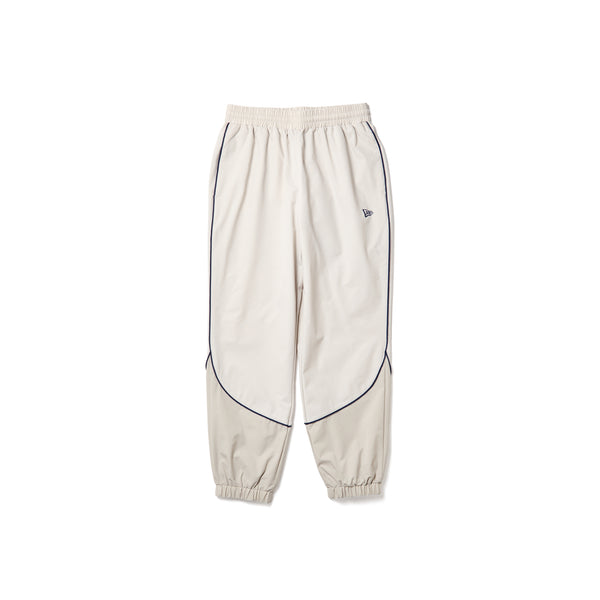 キッズ Youth オーバーサイズド パイピング パンツ ストーン｜パフォーマンスアパレル | NEW ERA ニューエラ公式オンラインストア