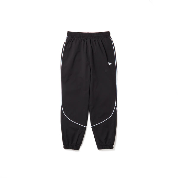 キッズ Youth オーバーサイズド パイピング パンツ ブラック｜パフォーマンスアパレル | NEW ERA ニューエラ公式オンラインストア