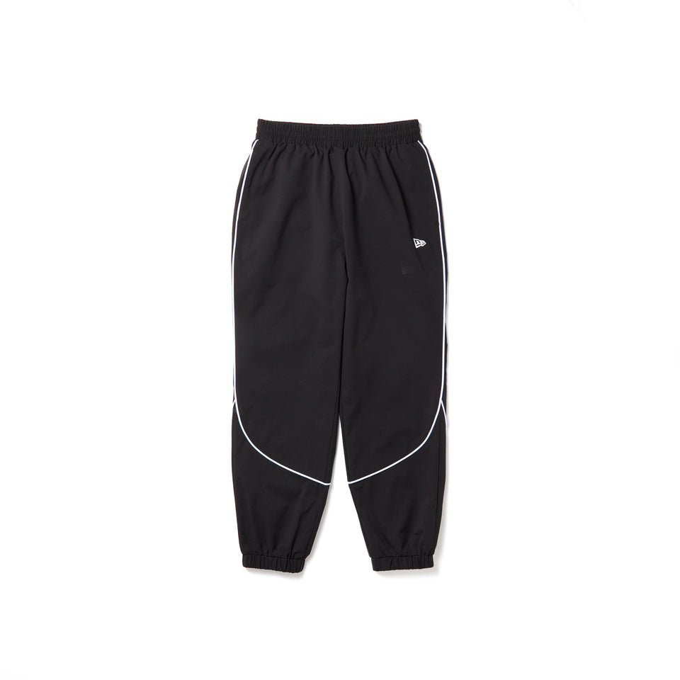 キッズ Youth オーバーサイズド パイピング パンツ ブラック｜パフォーマンスアパレル | NEW ERA ニューエラ公式オンラインストア