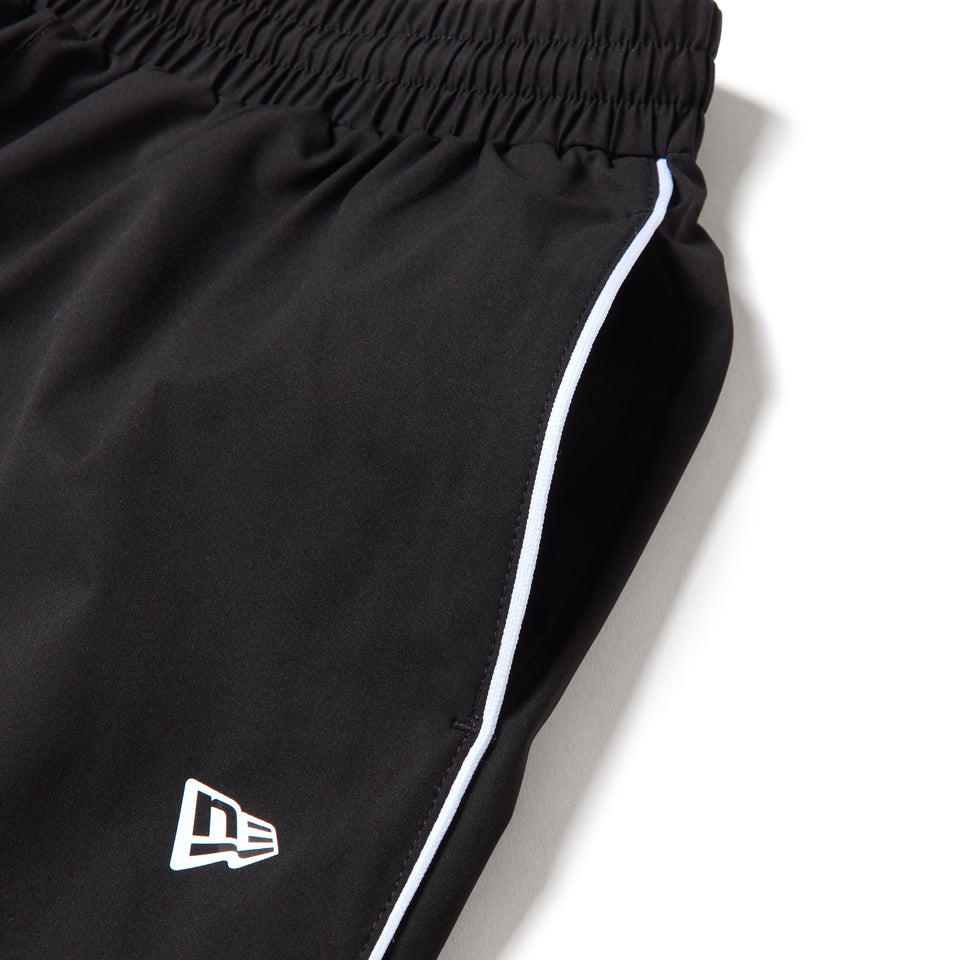 キッズ Youth オーバーサイズド パイピング パンツ ブラック｜パフォーマンスアパレル | NEW ERA ニューエラ公式オンラインストア