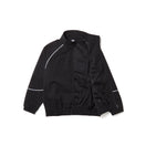 キッズ Youth オーバーサイズド パイピング ジャケット ボックスロゴ ブラック｜パフォーマンスアパレル | NEW ERA ニューエラ公式オンラインストア