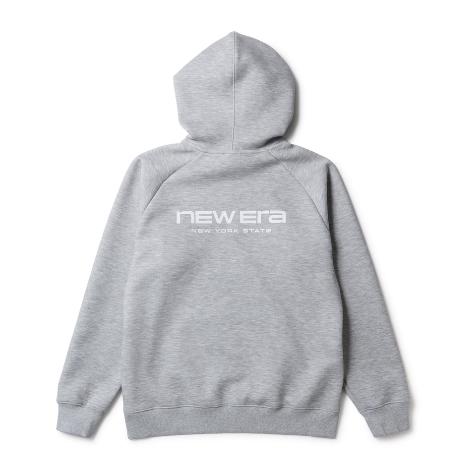 テックスウェット プルオーバー フーディ ブランドネームロゴ グレー｜パフォーマンスアパレル | NEW ERA ニューエラ公式オンラインストア