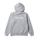 テックスウェット プルオーバー フーディ ブランドネームロゴ グレー｜パフォーマンスアパレル | NEW ERA ニューエラ公式オンラインストア