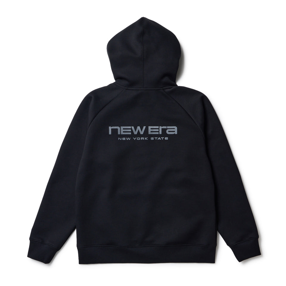 テックスウェット プルオーバー フーディ ブランドネームロゴ ブラック｜パフォーマンスアパレル | NEW ERA ニューエラ公式オンラインストア