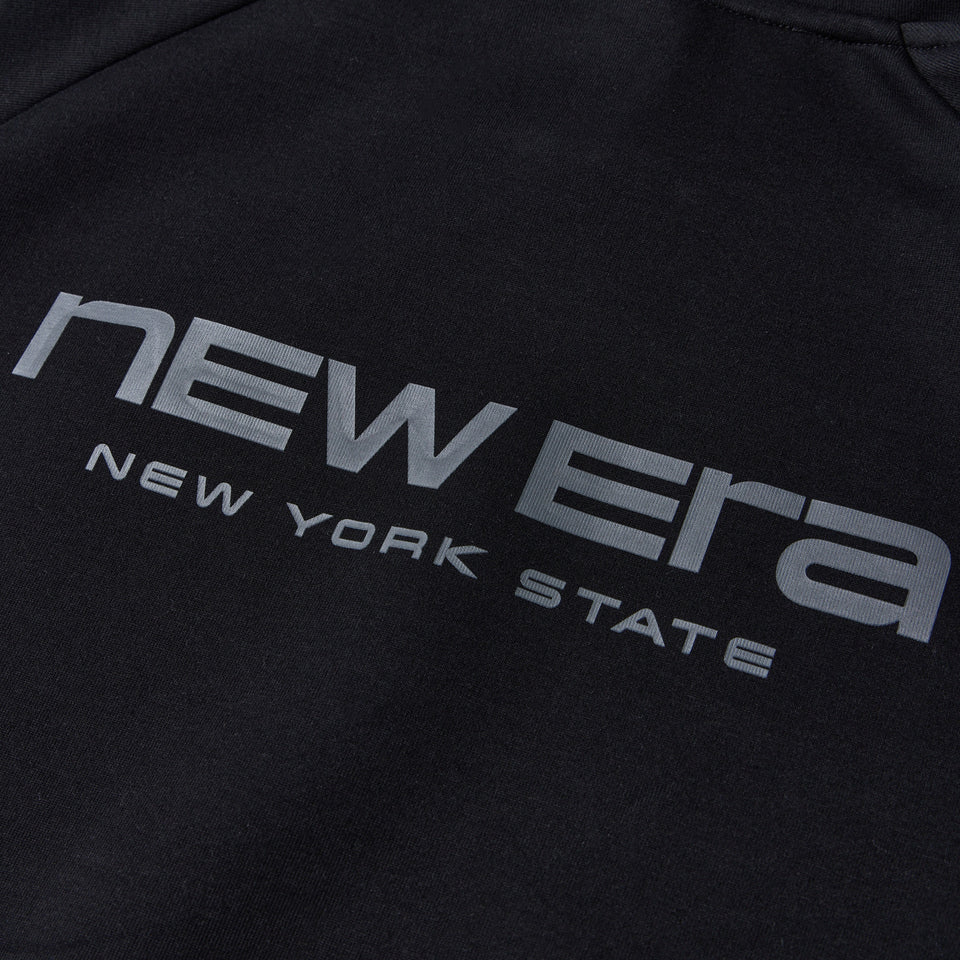 テックスウェット プルオーバー フーディ ブランドネームロゴ ブラック｜パフォーマンスアパレル | NEW ERA ニューエラ公式オンラインストア