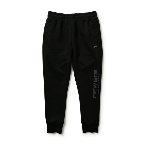 テックスウェット パンツ ブランドネームロゴ ブラック｜パフォーマンスアパレル | NEW ERA ニューエラ公式オンラインストア