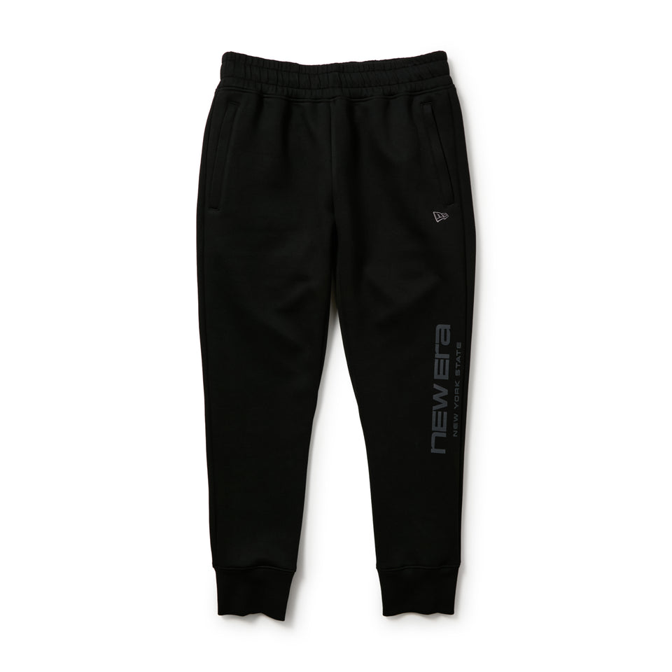 テックスウェット パンツ ブランドネームロゴ ブラック｜パフォーマンスアパレル | NEW ERA ニューエラ公式オンラインストア