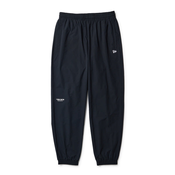 ストレッチ ウーブン パンツ ブランドネームロゴ ブラック｜パフォーマンスアパレル | NEW ERA ニューエラ公式オンラインストア