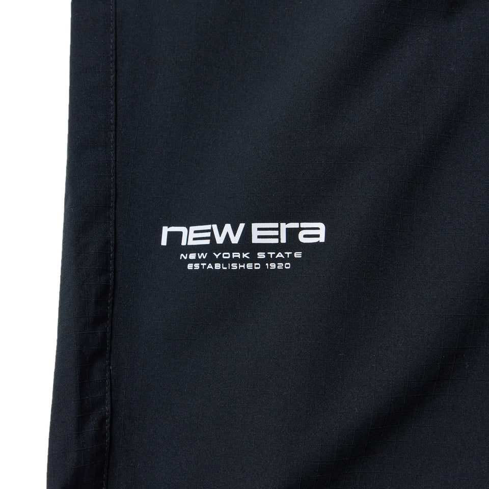 ストレッチ ウーブン パンツ ブランドネームロゴ ブラック｜パフォーマンスアパレル | NEW ERA ニューエラ公式オンラインストア