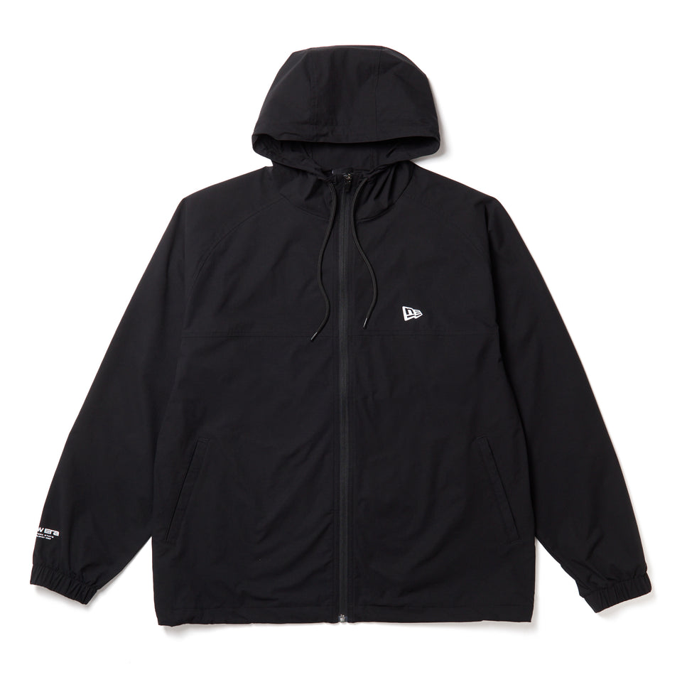 ストレッチ ウーブン ジャケット ボックスロゴ ブラック｜パフォーマンスアパレル | NEW ERA ニューエラ公式オンラインストア