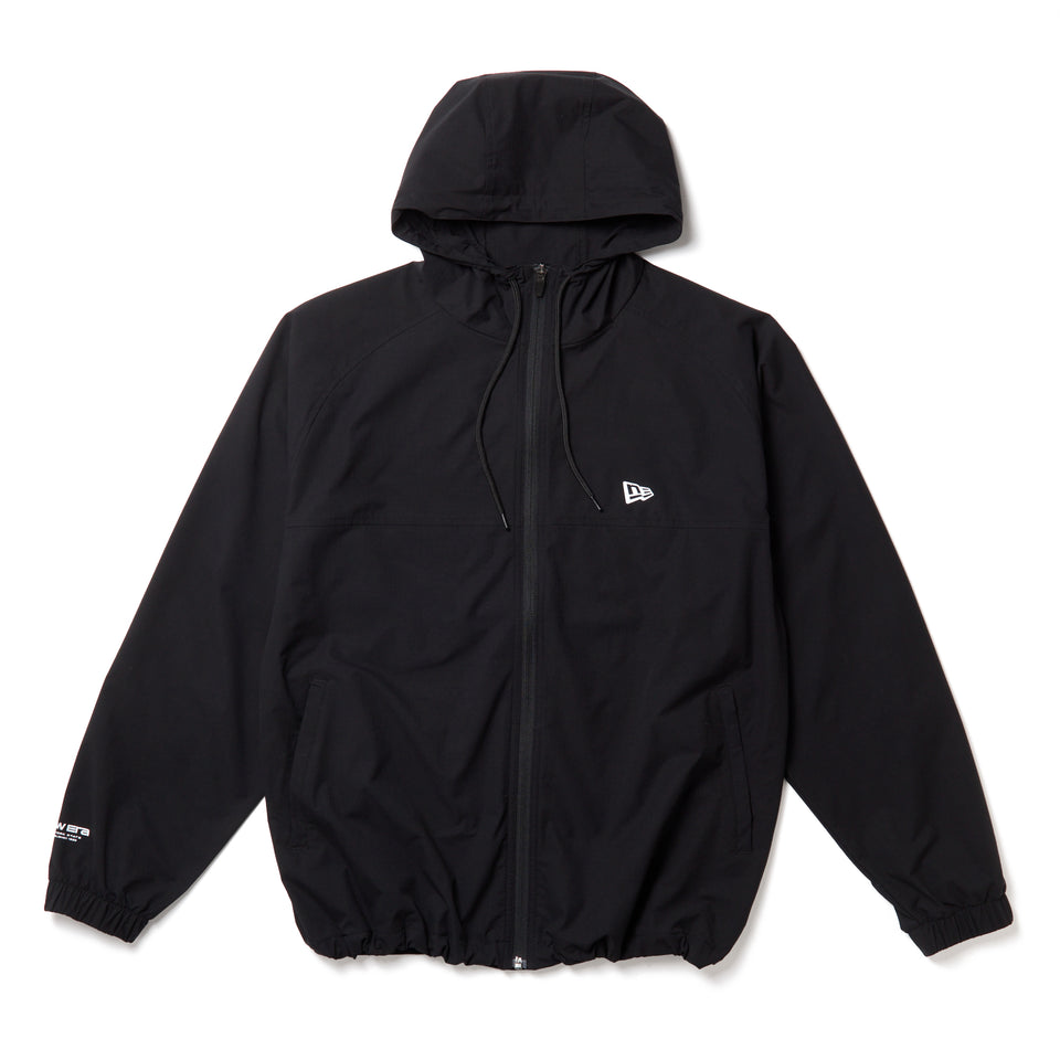 ストレッチ ウーブン ジャケット ボックスロゴ ブラック｜パフォーマンスアパレル | NEW ERA ニューエラ公式オンラインストア