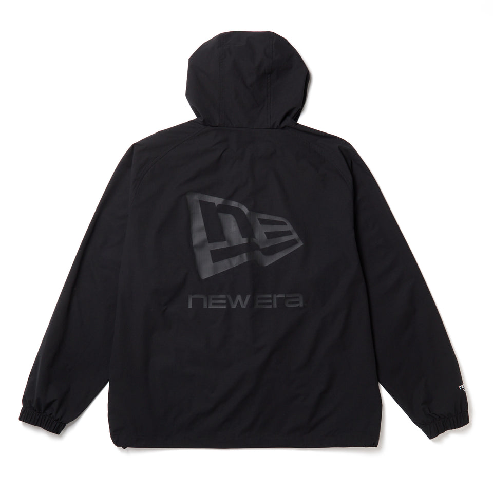 ストレッチ ウーブン ジャケット ボックスロゴ ブラック｜パフォーマンスアパレル | NEW ERA ニューエラ公式オンラインストア
