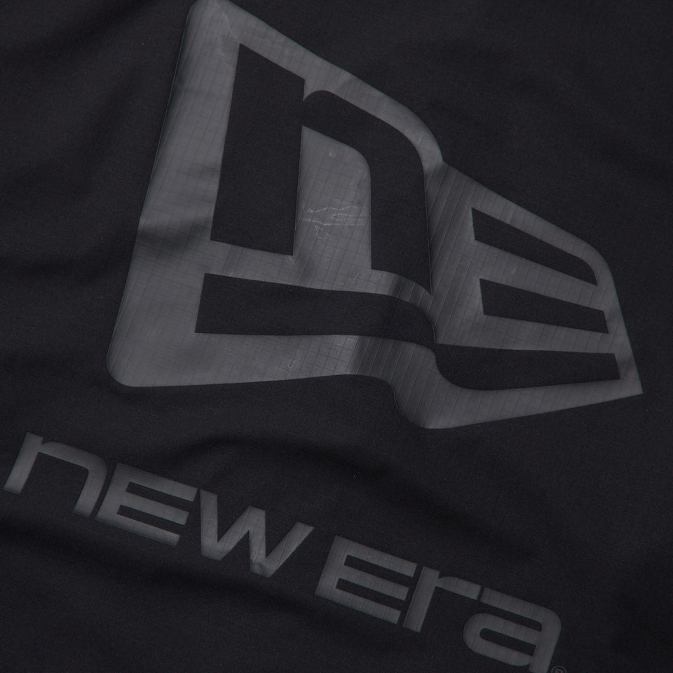 ストレッチ ウーブン ジャケット ボックスロゴ ブラック｜パフォーマンスアパレル | NEW ERA ニューエラ公式オンラインストア