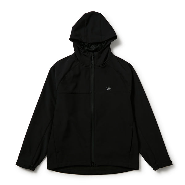 シェルジャケット VERTICAL LOGO ブラック｜パフォーマンスアパレル | NEW ERA ニューエラ公式オンラインストア
