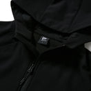 シェルジャケット VERTICAL LOGO ブラック｜パフォーマンスアパレル | NEW ERA ニューエラ公式オンラインストア